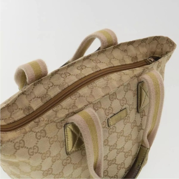 Gucci canvas tote/handbag and matching long wallet! - Picture 5 of 16